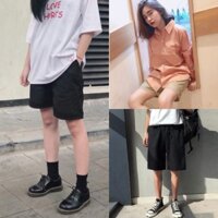 Quần SHORT KAKI Nam Nữ Ulzzang Unisex siêu hot