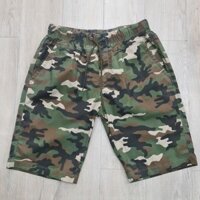Quần short kaki Nam - Quần lửng lưng thun có dây cột, nhiều màu / size 28-34
