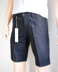 Quần short kaki nam thời trang - 34 - Ca rô