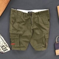 Quần short kaki nam túi hộp.