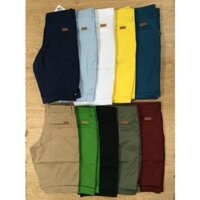 QUẦN SHORT KAKI NAM ZARA - SIZE 28 đến 32 - QSK11