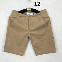 Quần short kaki nam