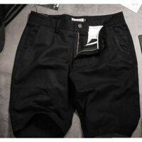Quần short kaki nam
