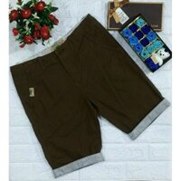 Quần Short Kaki nam