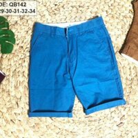Quần short kaki nam