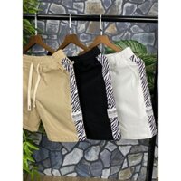 Quần short kaki phối sọc co giãn cho nam bán ngay tại HCM , anh em nhanh tay ủng hộ nha , menswear