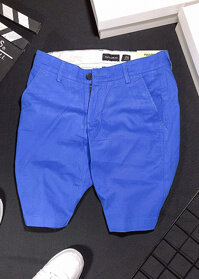 quan short kaki pul&bear xanh da QS_51