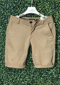 quan short kaki pull&bear da bò QS_50