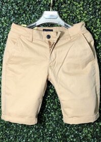 quan short kaki pull&bear kem đậm QS_47