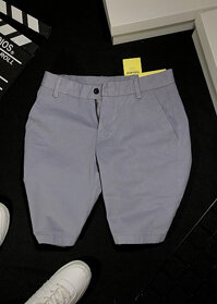 quan short kaki pull&bear xám QS_49