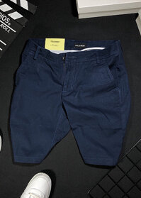 quan short kaki pull&bear XANH DEN QS_44
