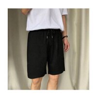 Quần short kaki trơn basic 4 màu