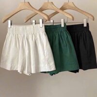 Quần short kaki trơn hàng mới fom chuẩn 3 màu hottren15