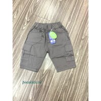 Quần short kaki túi hộp đại