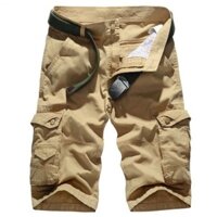 Quần Short Kaki Túi Hộp Vải đẹp LD04