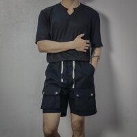 Quần Short kaki túi hộp XiU KT