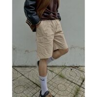 Quần short kaki túi hộp