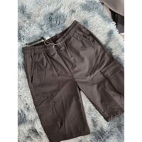 quần short kaki túi hộp
