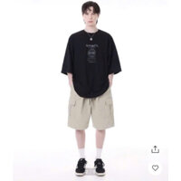 Quần short kaki túi hộp