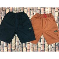 Quần short kaki túi hộp