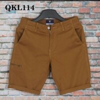 Quần short kaki túi hộp