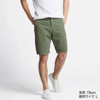 Quần short kaki Uniqlo nam Nhật Bản - 413175