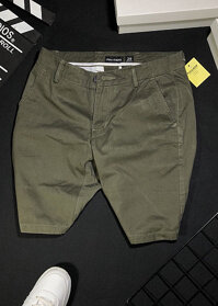 quan short kaki xanh reu QS_59