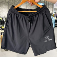 Quần short khô nhanh ARC 'TERYX nam mùa hè nhẹ nhàng và quần bóng rổ thể thao rộng thoáng khí