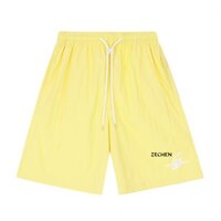 Quần short khô nhanh Dopamine nylon in họa tiết Mỹ quần short thoải mái thông thường