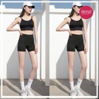 Quần Short Legging  Dáng Thể Thao - Body Dáng Ngắn V020 MSP11855 MSP40864