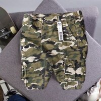 Quần short lính kaki nam (FREESHIP) túi hộp đơn giản phong cách-QSKK009