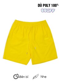 Quần Short Linh Vật Bbuff Ver2