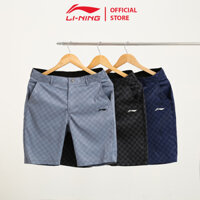 Quần Short LiNing Golf Chính Hãng, Quần Đùi Sang Trọng Dễ Phối, Mẫu Mới 2024,Mặc Thể Thao, Đi Chơi - AR02