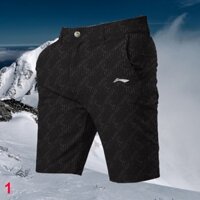 Quần Short LiNing, Quần thể thao thấm hút mồ hôi co giãn thoải mái khi vận động