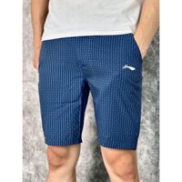 Quần Short LiNing Thể Thao Cao Cấp, Thấm Hút Mồ Hôi, Co Giãn Thoải Mái Khi Vận Động