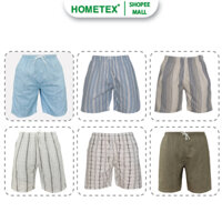 Quần short lưng thun có túi sau Hometex