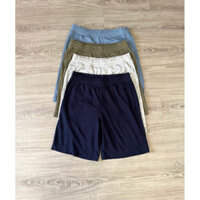 Quần short lưng thun nam 4 màu