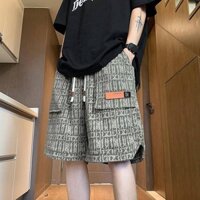 quần short lưng thun nam vải kaki mềm mịn