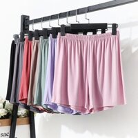 Quần Short Mặc Trong Váy Ống Rộng Lưng Cao Size Lớn M-5xl Dành Cho Nữ