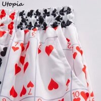 Quần short mạt chược giải trí cá tính Utopia Nam