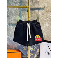 Quần short mặt cười bé trai , quần cộc trẻ em unisex , Kid_genz