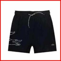 ♞Quần Short Mùa Hè, Lacoste Cá Sấu, Thể Thao Rời Và Bent, Quần Đi Biển Khô Nhanh, Thông Gió, Năm Kẹp, Chạy COTTON U