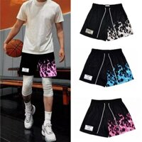 Quần short Mỹ chạy bộ quần short nam, quần short bóng đá thời trang, quần short thể thao nam