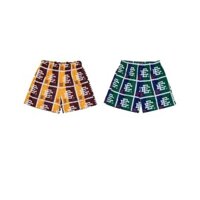 Quần short nam Âu Mỹ EE-Q32 Monogram v3 ,chất liệu cotton co dãn 4 chiều, hiphop Quần Lửng