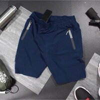 Quần short nam big size quần sọt nam thể thao quần đùi nam mặc nhà quần thun nam cotton 4 chiều co giãn cao cấp ShopN6 - TSB2 - XL - Xanh đen