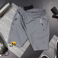 Quần short nam big size quần sọt nam thể thao chống nóng quần đùi nam mặc nhà quần thun nam cotton 4 chiều co giãn cao cấp WSB2  - 2XL - Xám