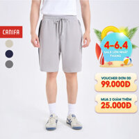 Quần short nam CANIFA ống rộng cạp chun 8BS24C002