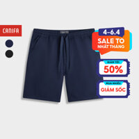 Quần short nam CANIFAMEN cạp chun luồn dây 8BS25S002