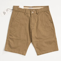 Quần Short Nam Cao Cấp Quần Sooc Nam Màu Nâu Đẹp Quần Kaki Nam Vải Co Giãn Thoải Mái DOKI SKA