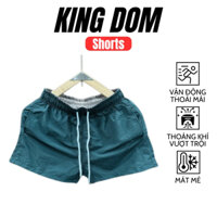 Quần Short Nam Chất Vải Gotex Mềm Mại, Quần Thể Thao Nam Có Túi Phong Cách Trẻ Trung Năng Động Kingdom Shorts